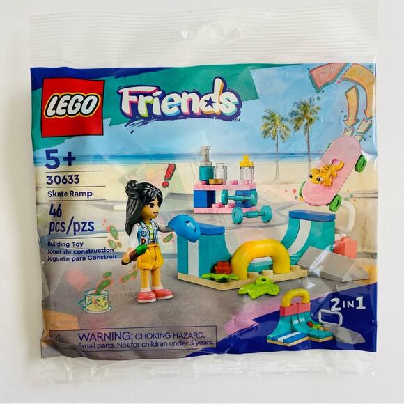 Lego | Friends Skate Ramp Set 30633 NWT 36 Pieces - Picture 1 of 3